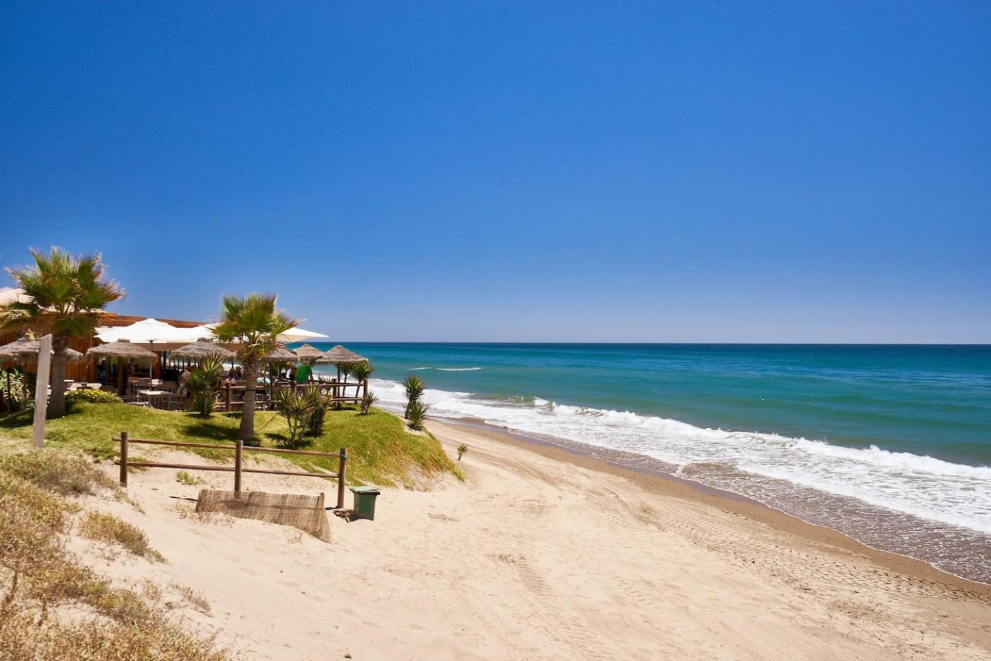 Oleholidays 526 Romana Playa Vistas Al Mar Marbella Exterior photo