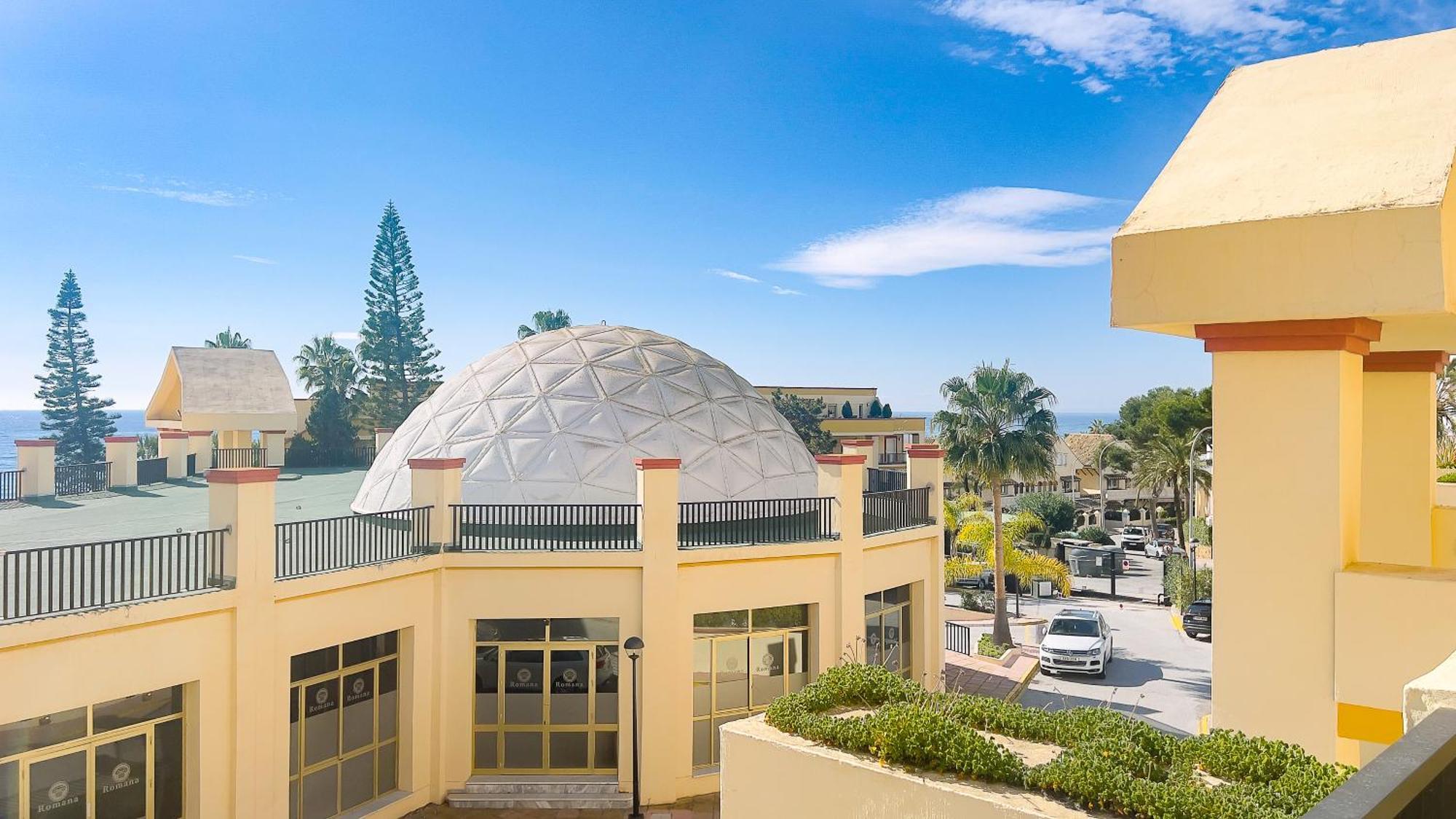 Oleholidays 526 Romana Playa Vistas Al Mar Marbella Exterior photo